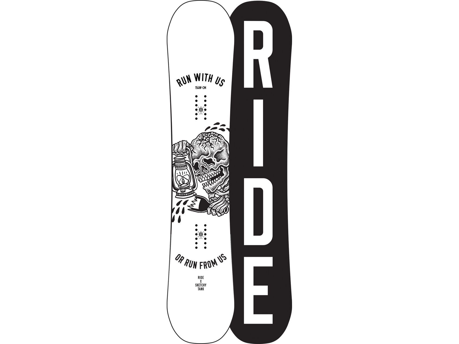 Set: Ride Burnout 2017 + Flow Fuse Hybrid (1718363S) | Bild 2