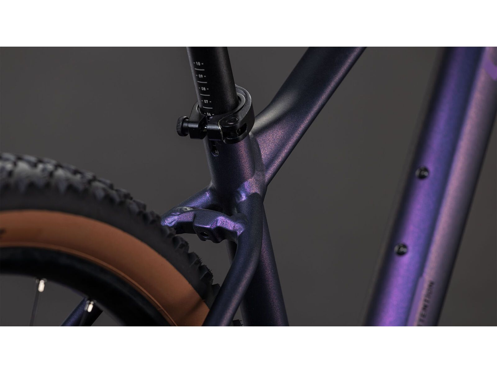 Cube Attention SLX 27.5, purplegalaxy´n´black | Bild 4