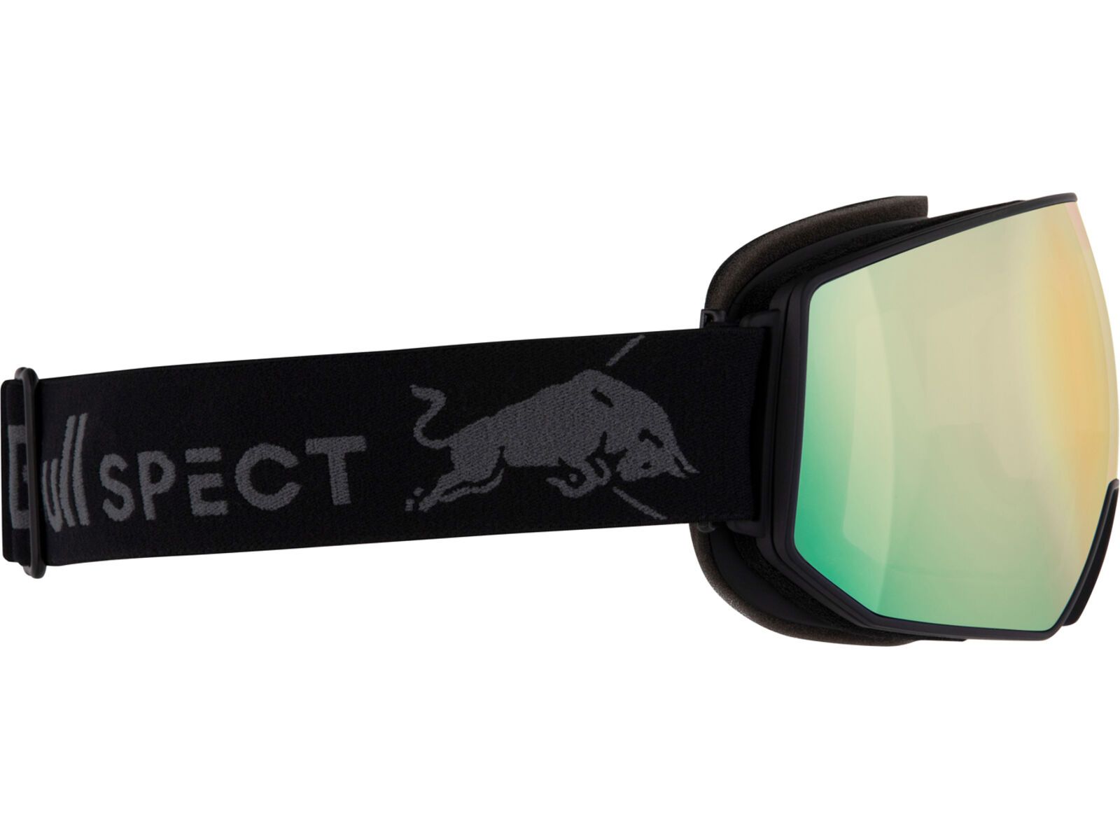 Red Bull Spect Eyewear Fink, Smoke-Yellow Mirror / black | Bild 2