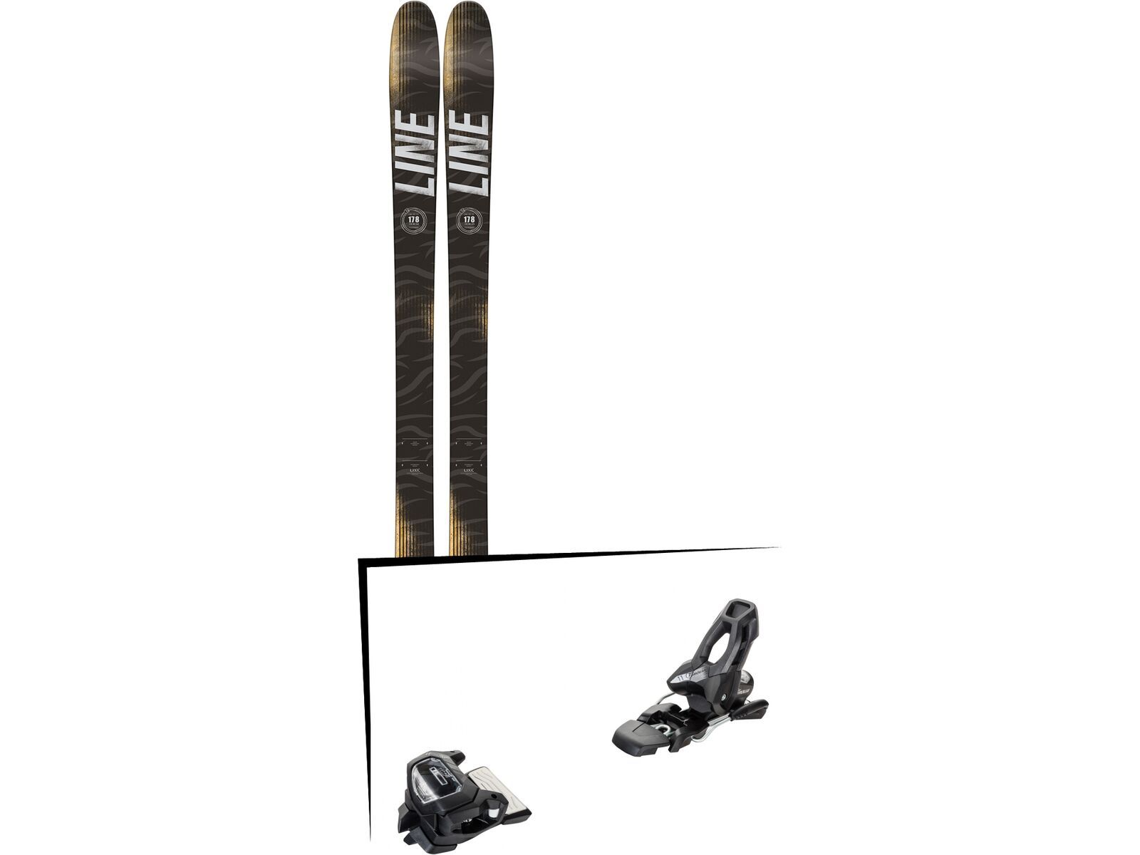 Set: Line Tigersnake 2017 + Tyrolia Attack² 11 GW (2020421) | Bild 1