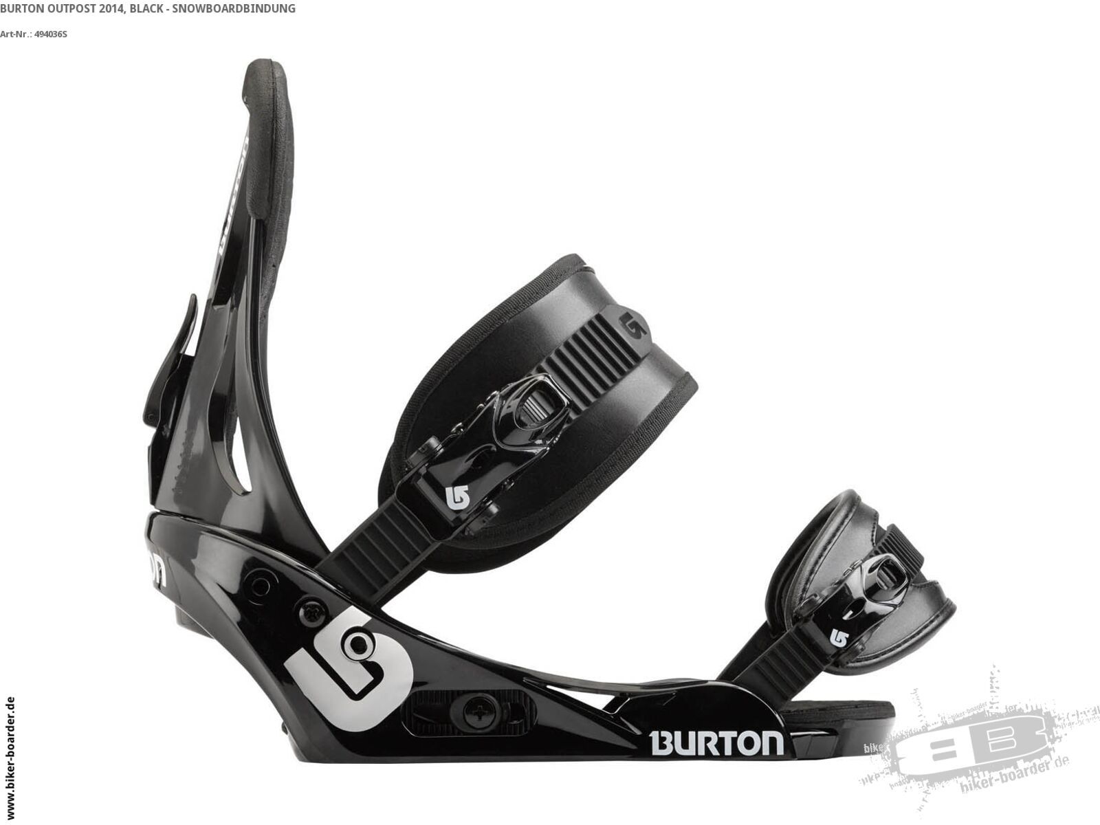 Set: Nitro Prime Edge Wide  + Burton Outpost (494036S) | Bild 3
