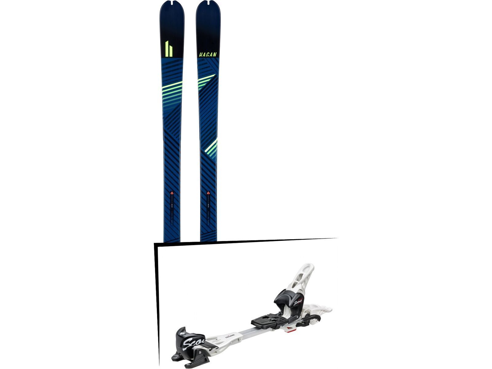 Set: Hagan Ride 83 2018 + Fritschi Diamir Scout 11 schwarz | Bild 1