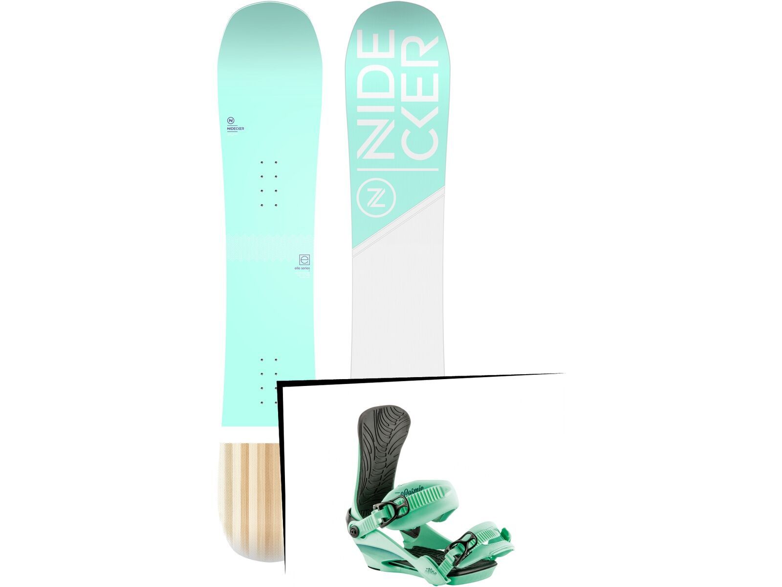 Set: Nidecker Elle 2019 + Nitro Cosmic (2179827S) | Bild 1