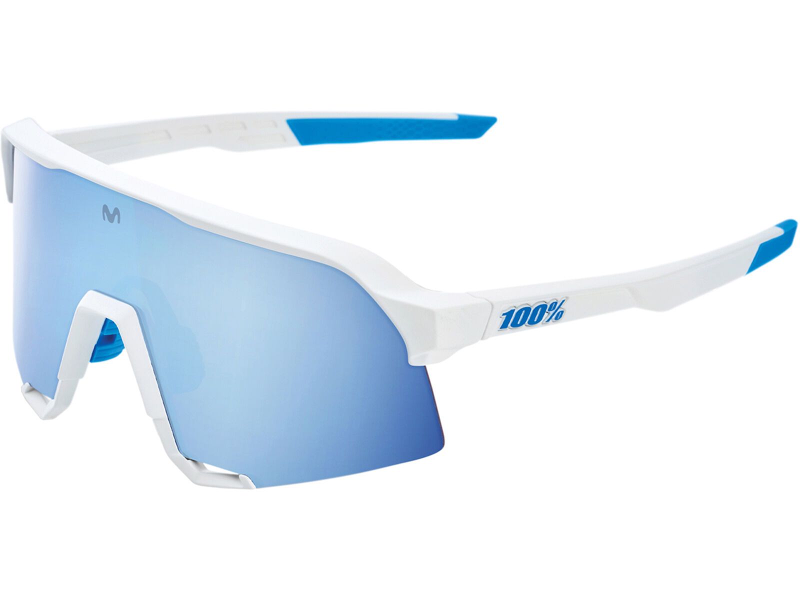 100% S3 Movistar - HiPER Blue Mirror, team white | Bild 1