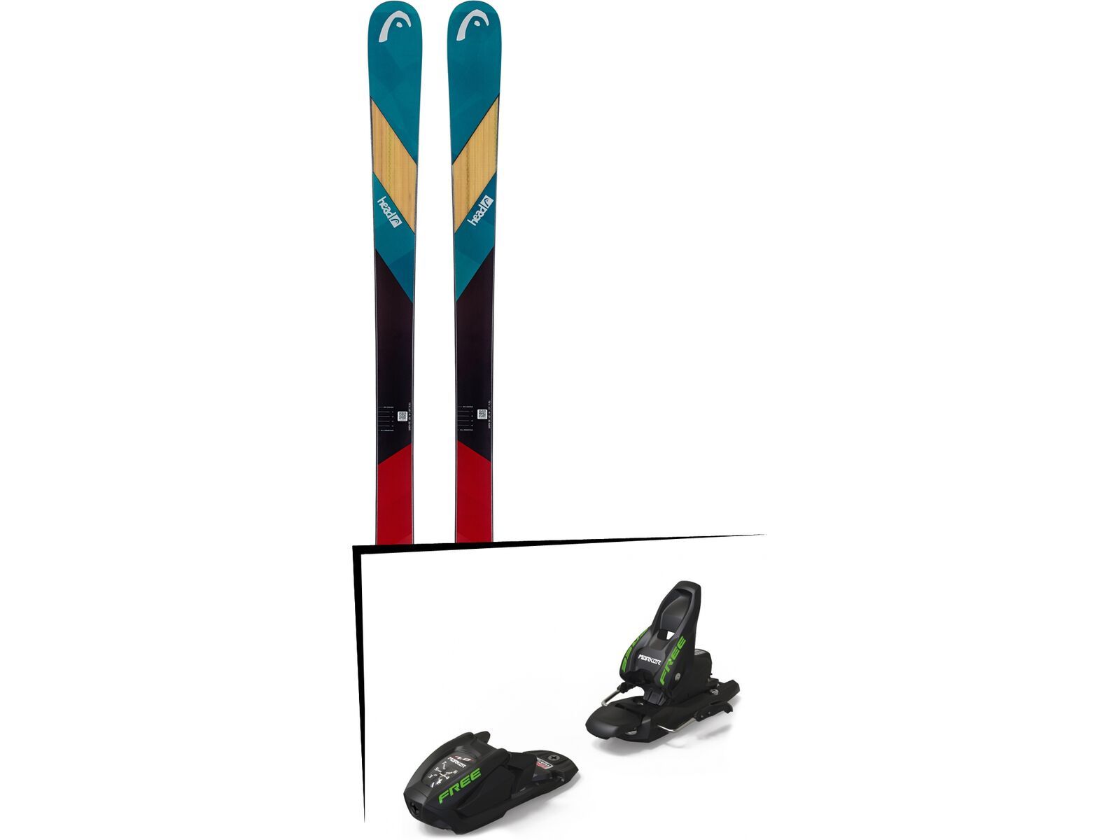 Set: Head Caddy 2019 + Marker Free 7 black | Bild 1