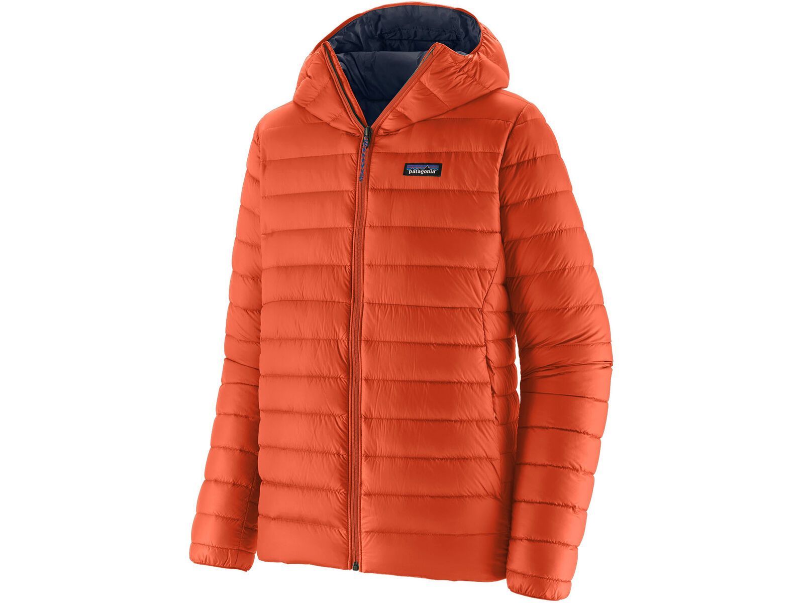 Patagonia Men's Down Sweater Hoody, pollinator orange | Bild 1