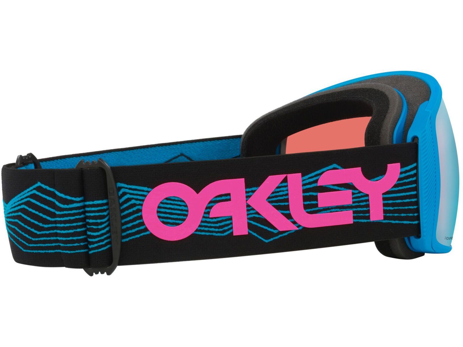 Oakley Flight Tracker L, Prizm Snow Sapphire Iridium / blue dimension | Bild 9