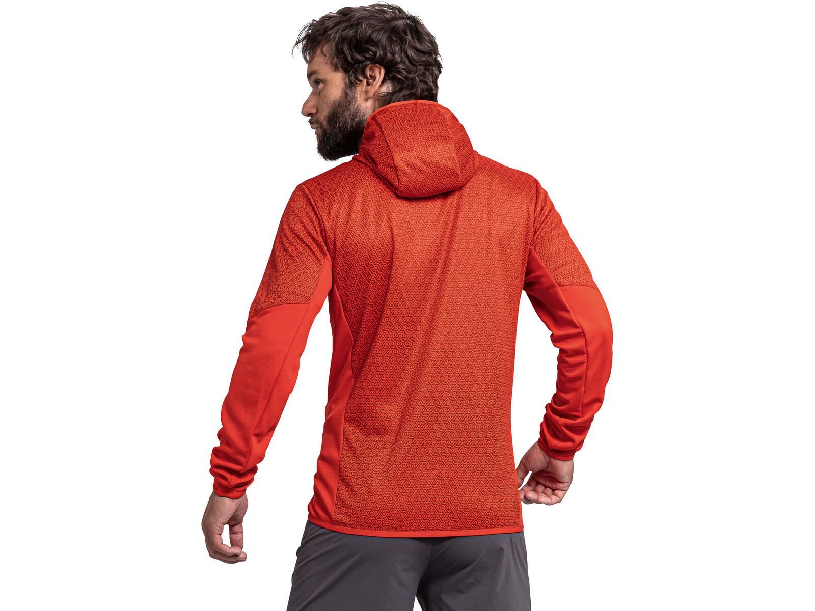 Schöffel Fleece Hoody Svardalen M, poinciana | Bild 5