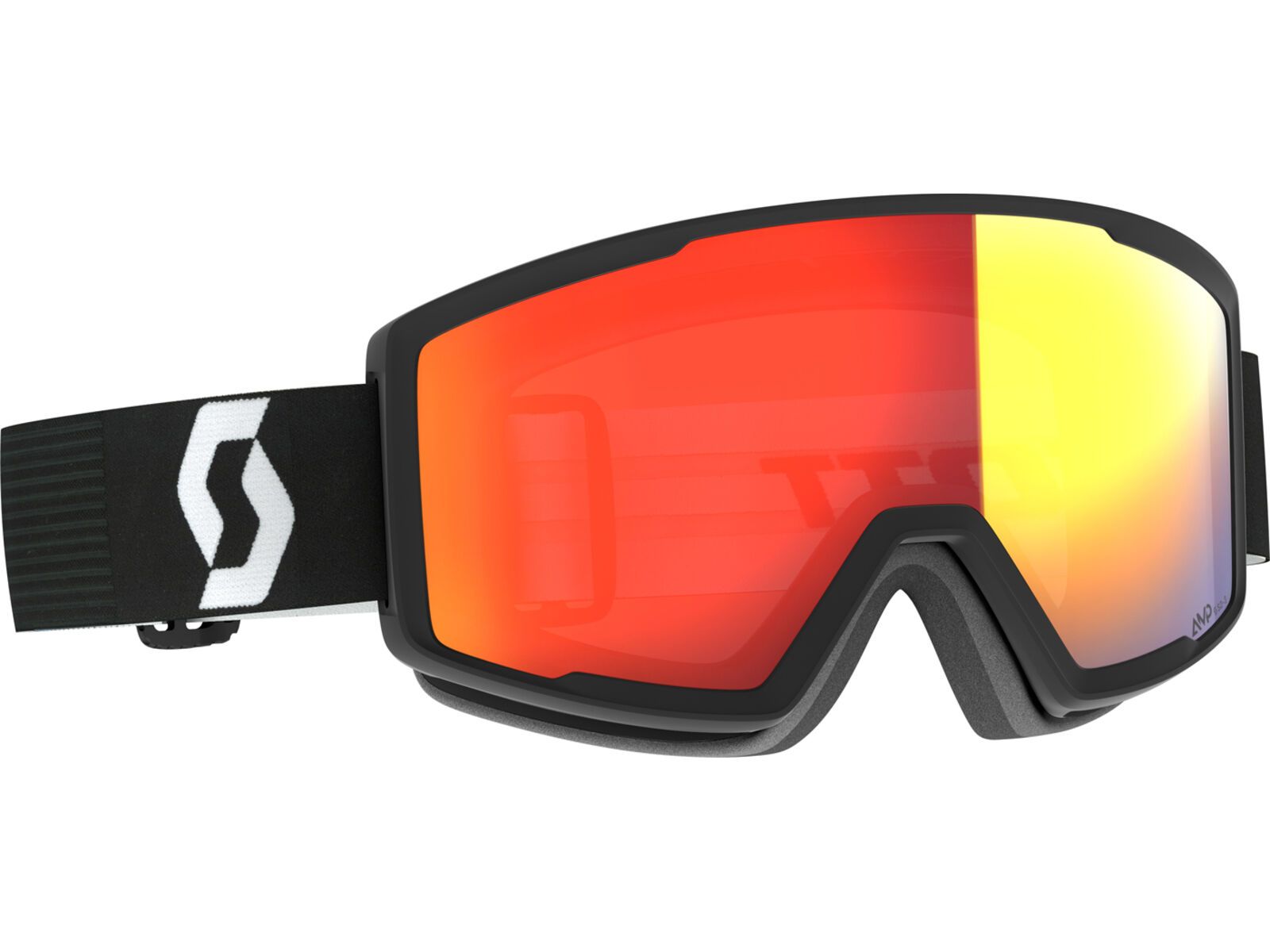 Scott Factor Pro, AMP Light Sensitive Red Chrome / mineral black/white | Bild 1