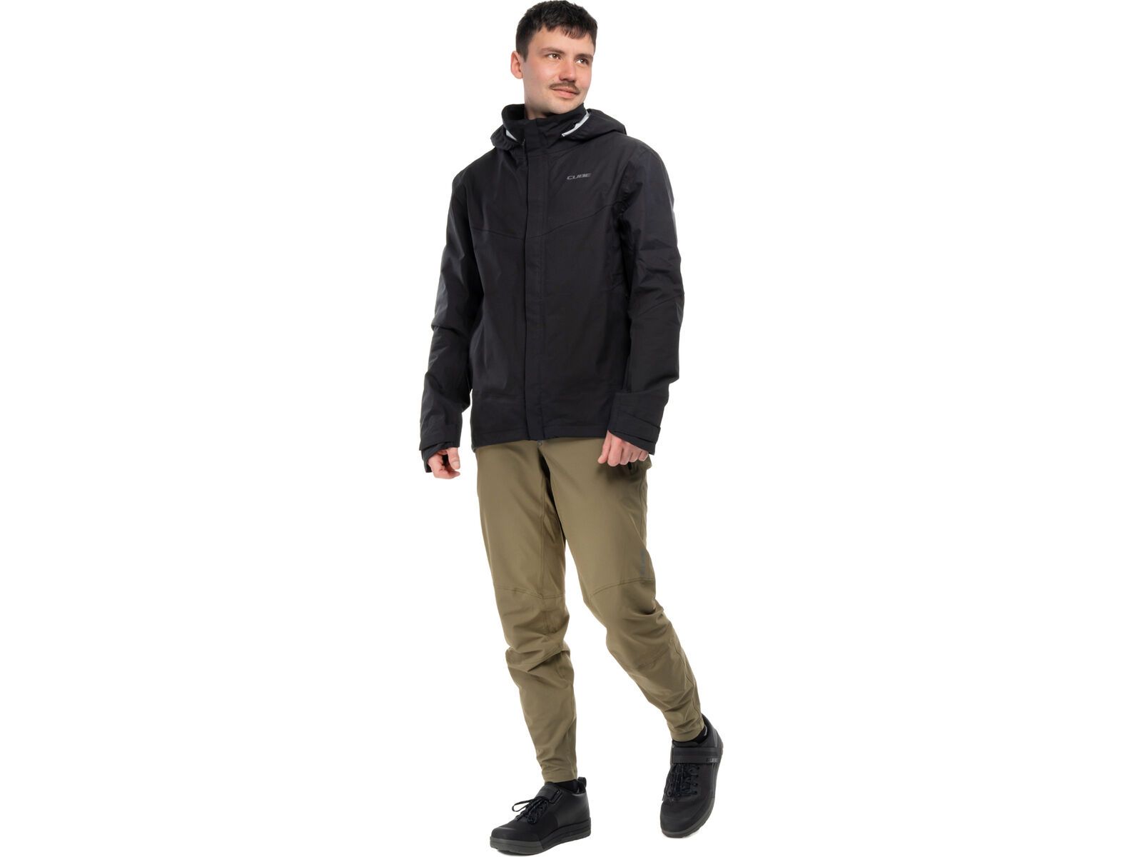 Cube MTB Pants TM, olive | Bild 5