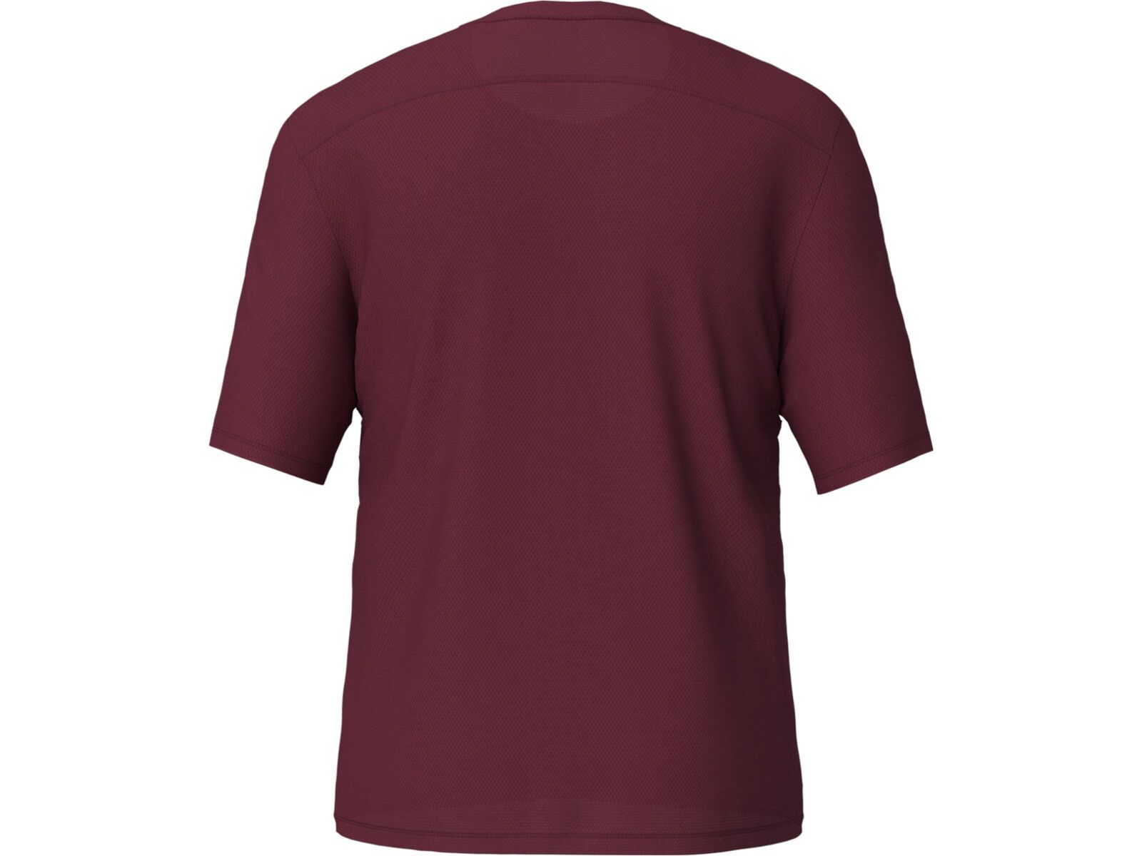 Cube Funktionsshirt kurzarm, bordeaux | Bild 2