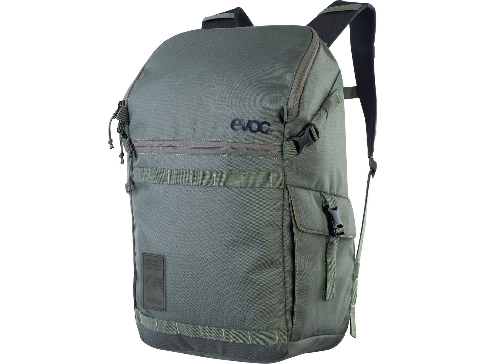 Evoc Travel Backpack 22, dark olive | Bild 4