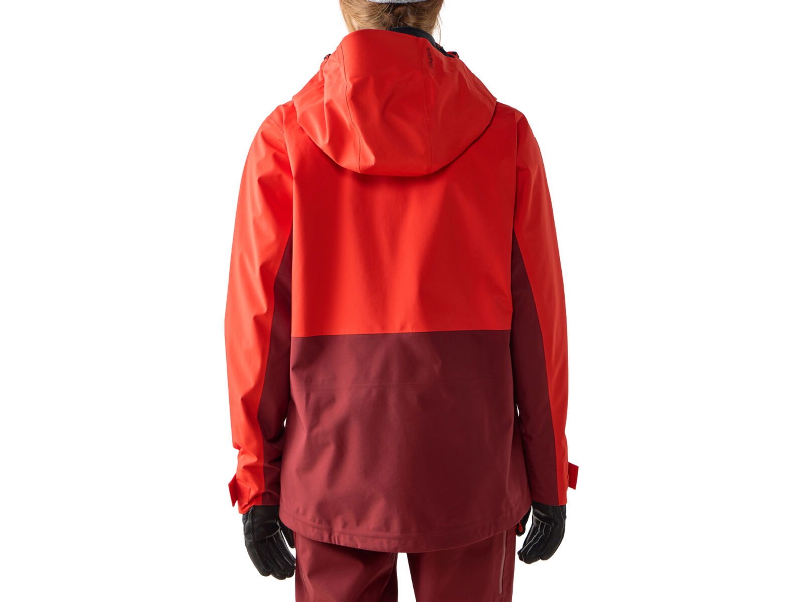 Haglöfs Alper Proof Jacket Women, tech red/carmine red | Bild 5