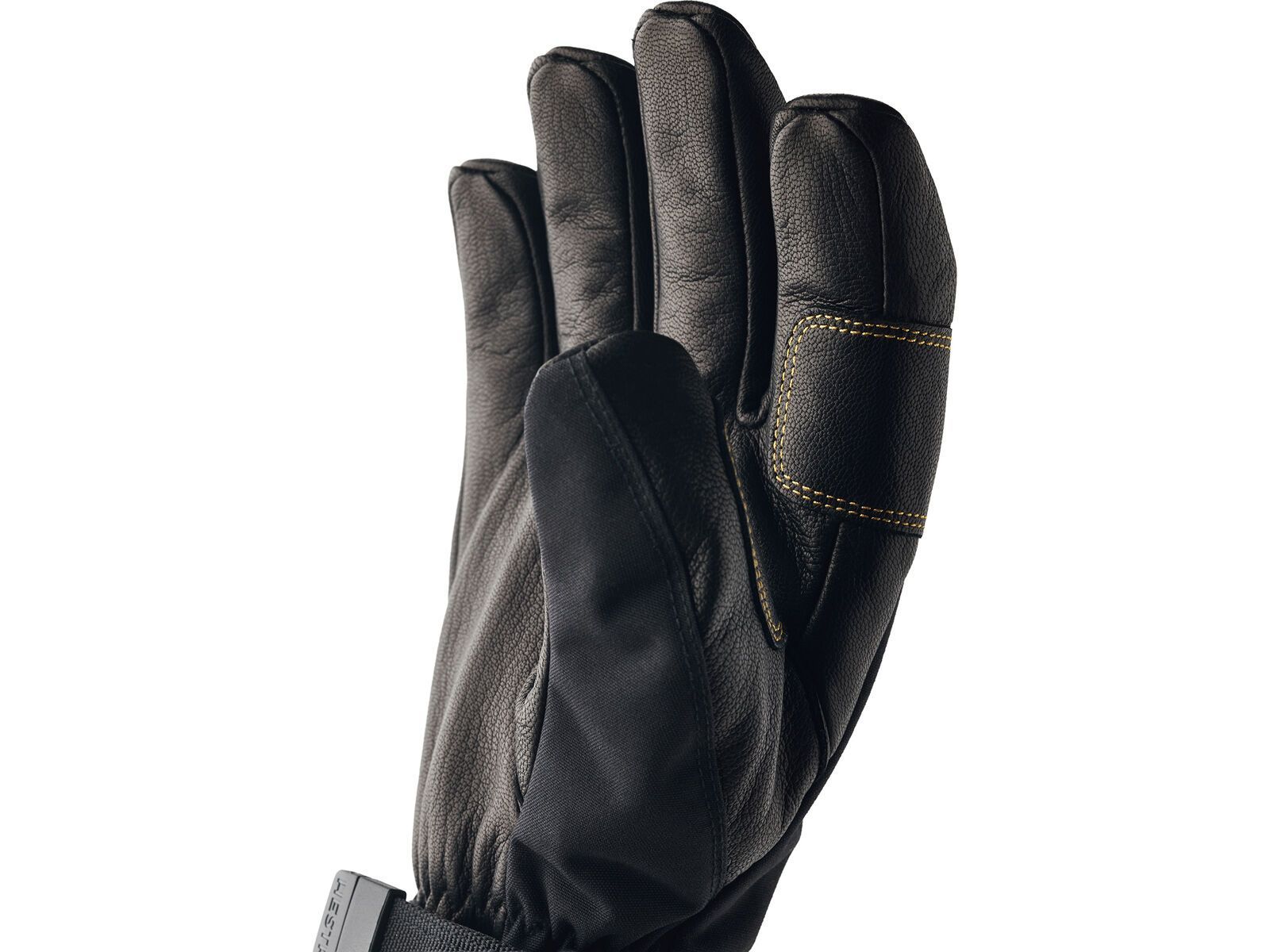 Hestra Army Leather Gore-Tex 5 Finger, black/black | Bild 2