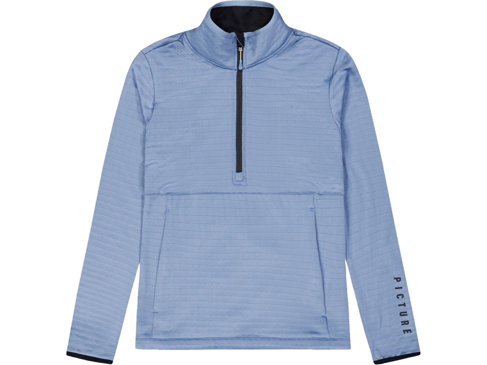 Picture Bake W 1/4 Grid Fleece, stonewash | Bild 1