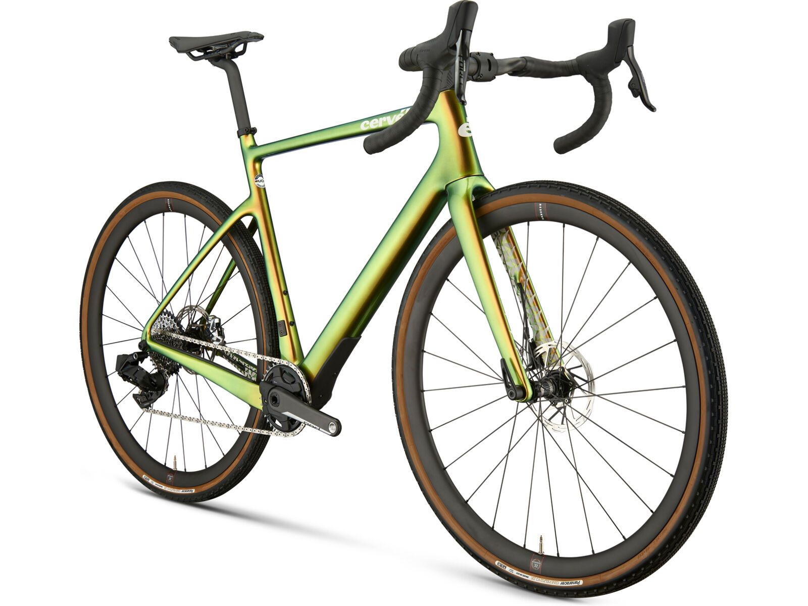 Cervelo Aspero-5 Red eTap AXS 1 LTD, lime shimmer | Bild 1