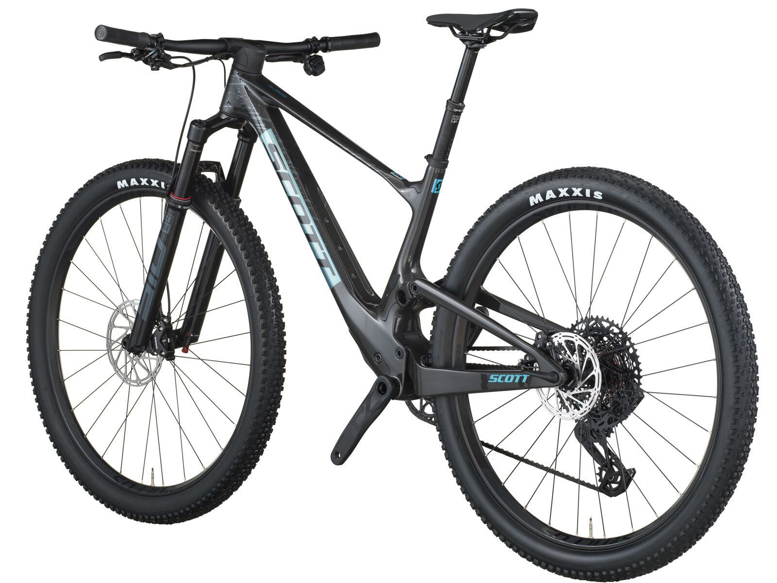 Scott Spark RC Team, carbon black | Bild 3