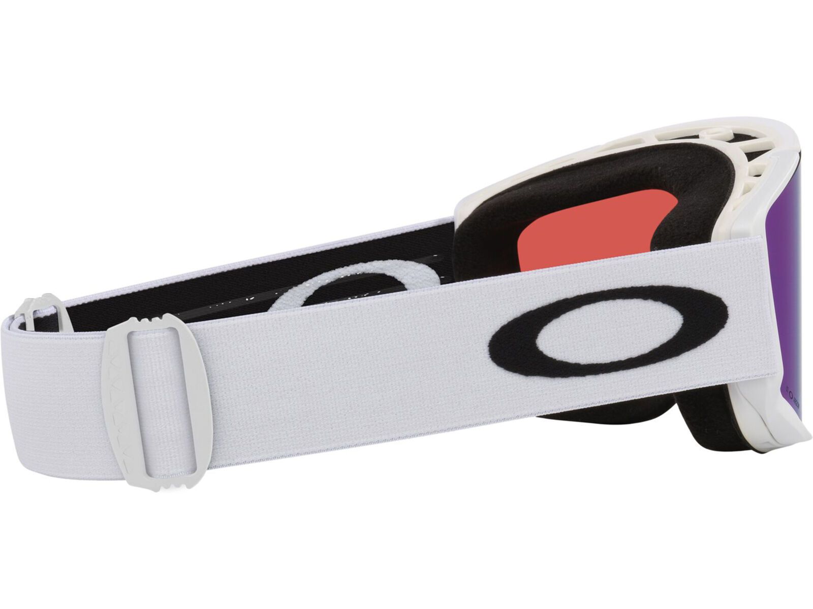 Oakley Flow Scape M, Prizm Snow Argon Iridium & Iced / matte white | Bild 10