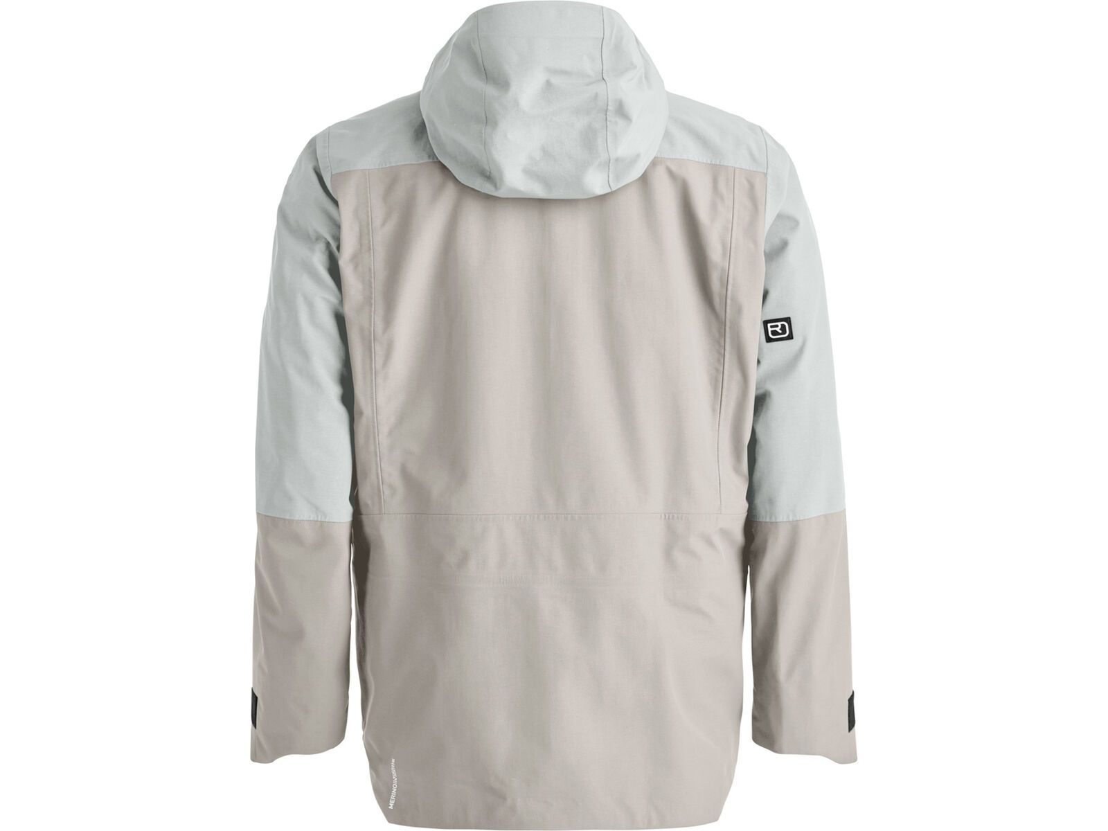Ortovox Ravine Plus 3L Jacket M, grey ice | Bild 2