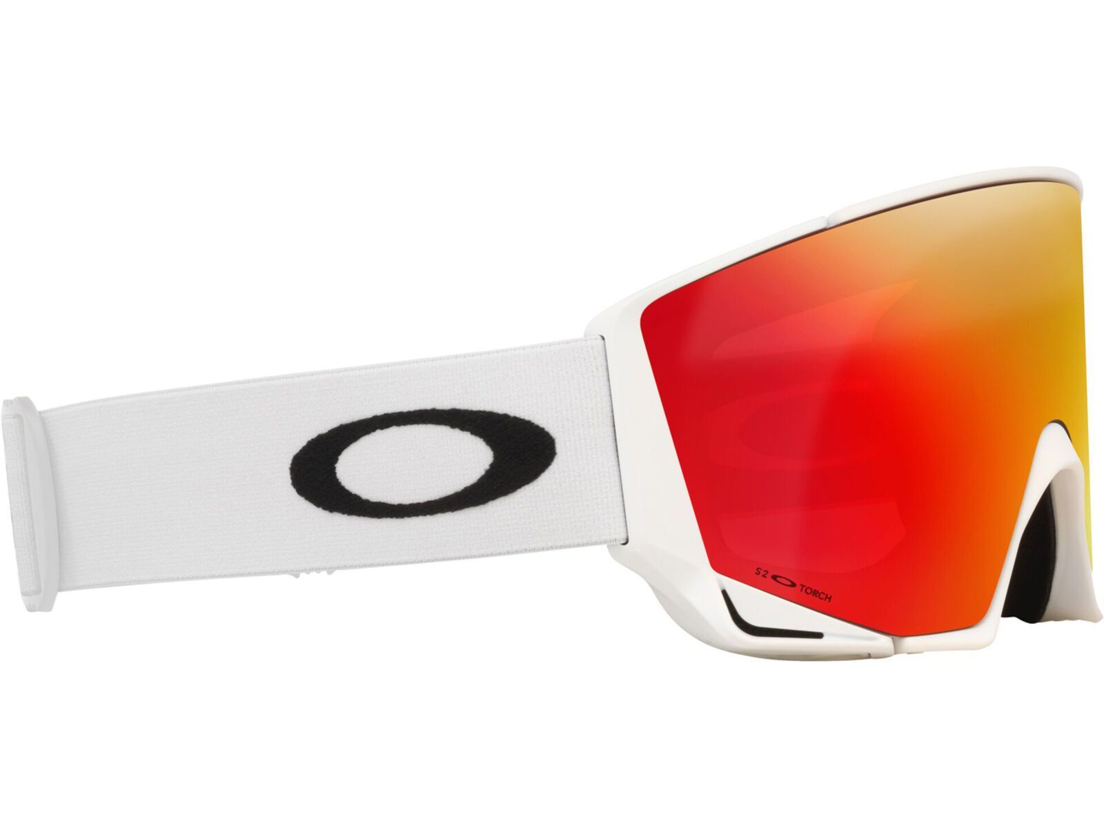 Oakley Flow Scape L, Prizm Snow Torch Iridium & Iced / matte white | Bild 12