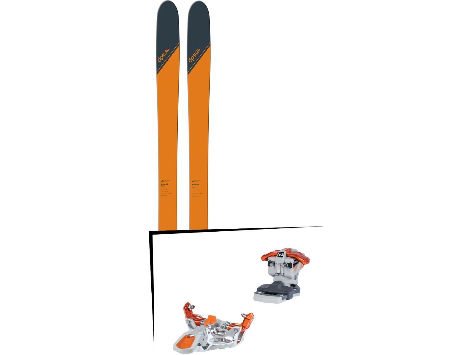 Set: DPS Skis Wailer 99 Tour1 2018 + G3 Ion LT 12 | Bild 1