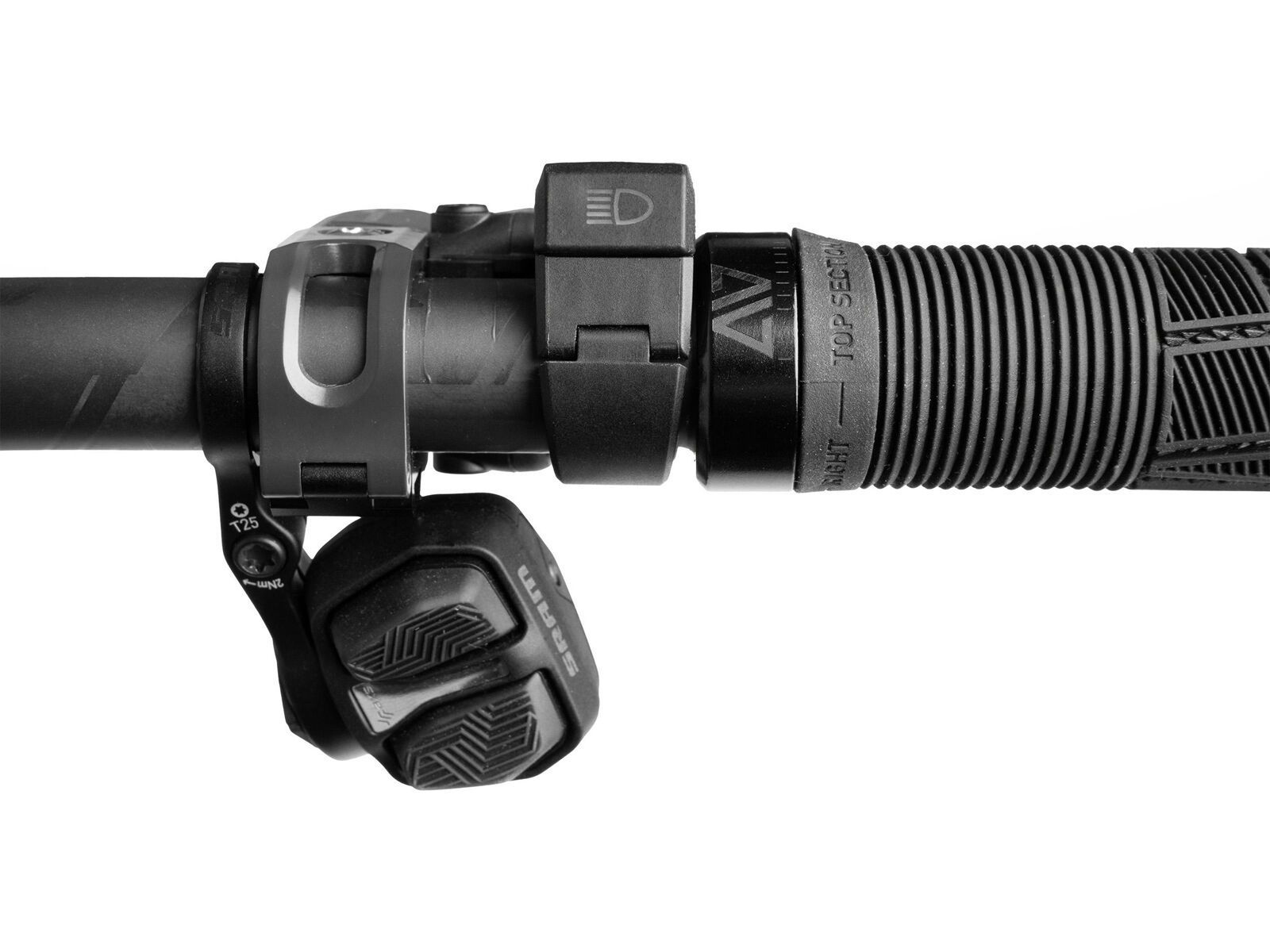 Cube Acid E-Bike Frontlicht Pro-E 200 High Beam X-Connect, black | Bild 8