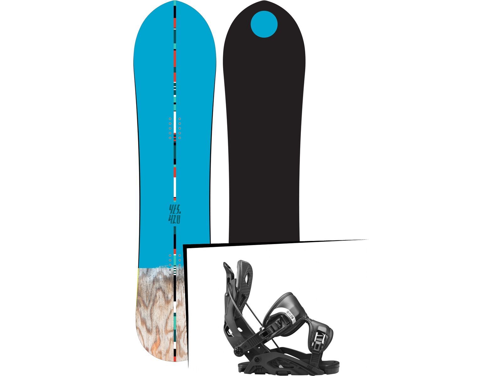 Set: Yes The 420 2017 + Flow Fuse (1718351S) | Bild 1