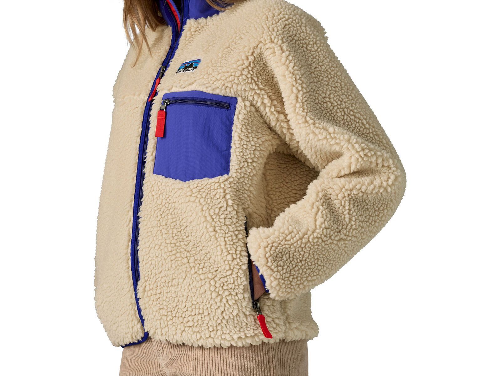 Patagonia Women's Classic Retro-X Jacket, dark natural | Bild 8