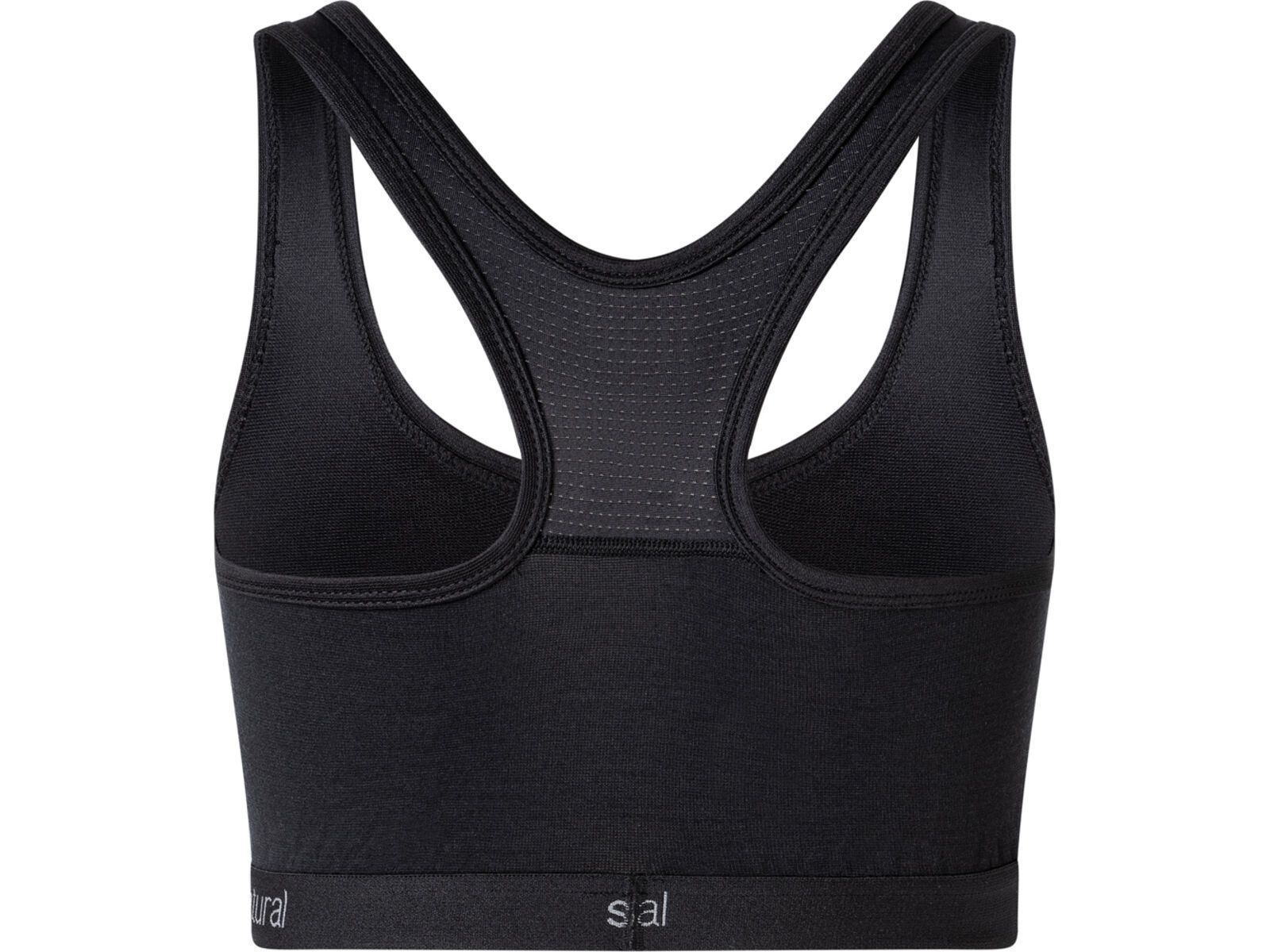 super.natural W Tundra220 Semplice Bra, jet black | Bild 2