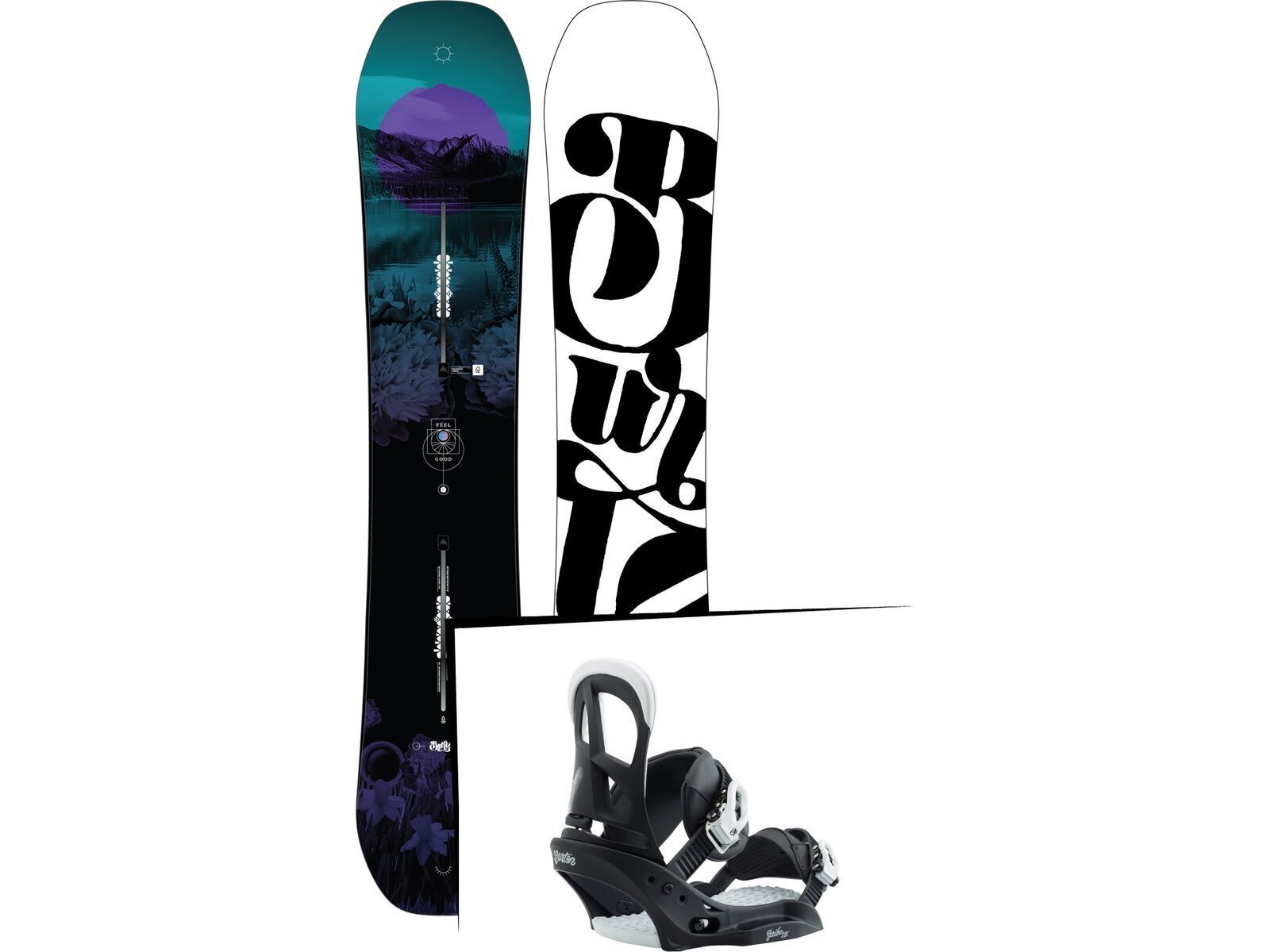 Set: Burton Feelgood 2019 +  Scribe EST (2218483S) | Bild 1