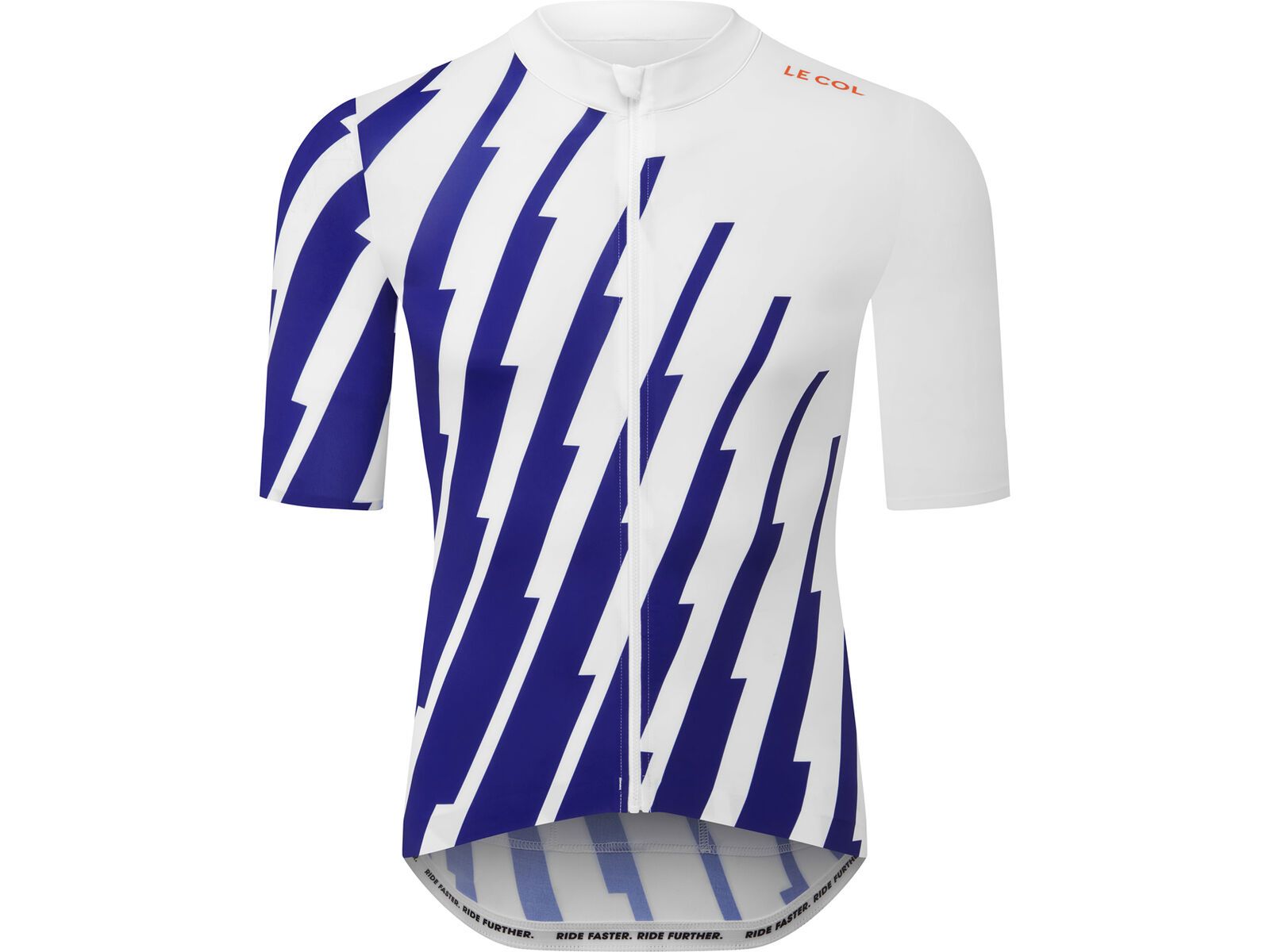 Le Col Pro Jersey, white/blue | Bild 1