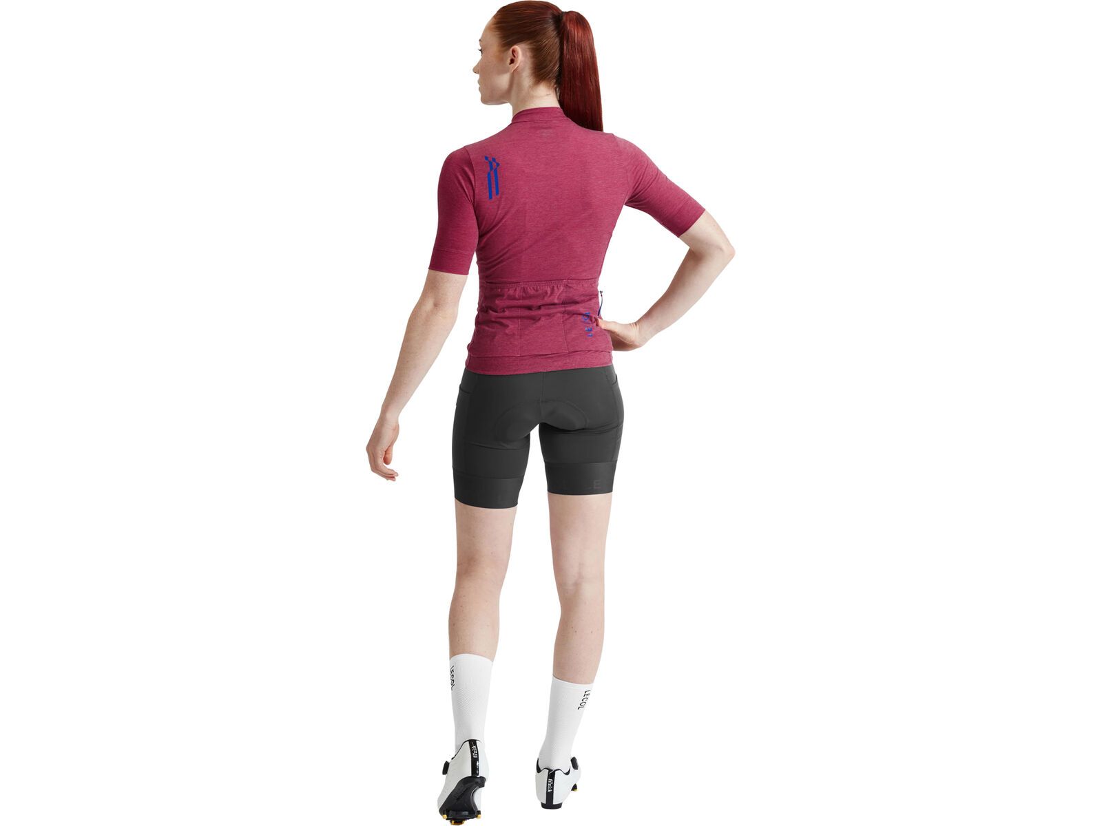 Le Col Womens ARC Merino Jersey, grape | Bild 6