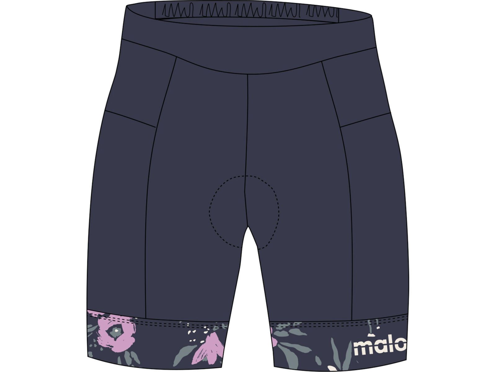 Maloja VilsaM. Pants 1/2, night sky | Bild 1