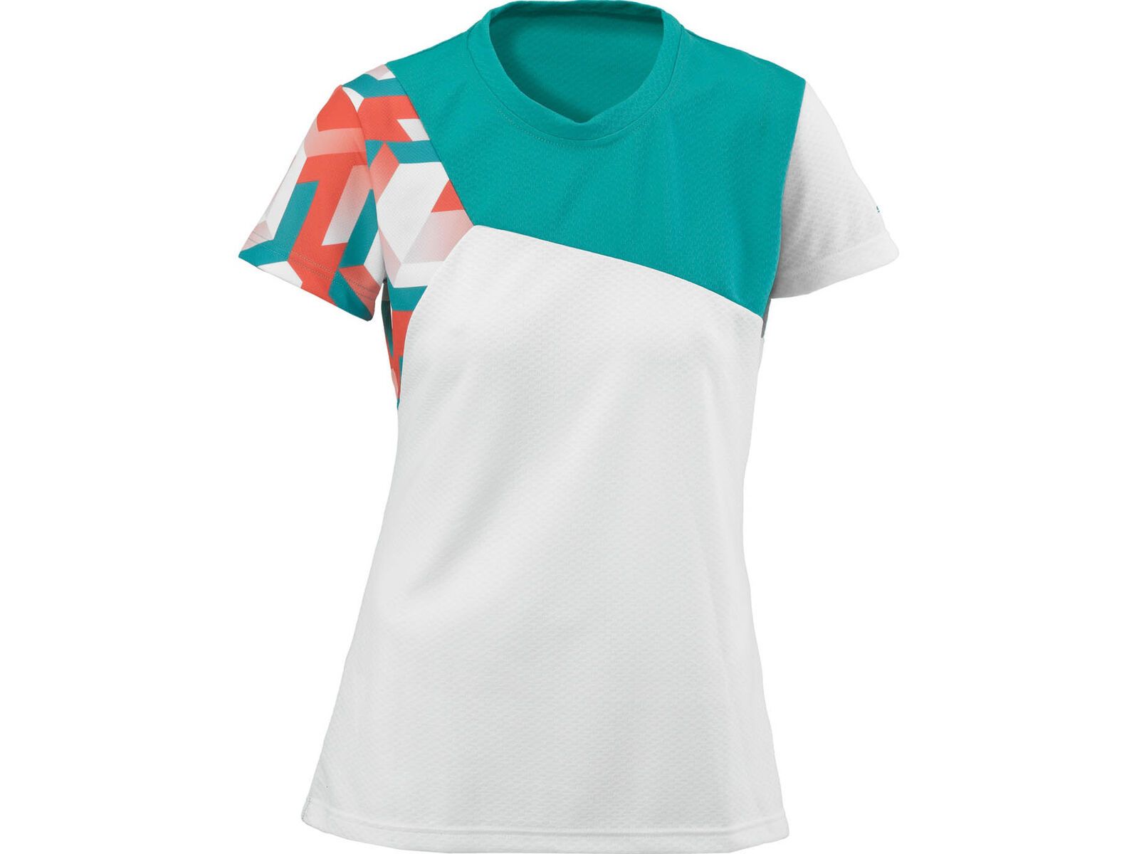 Scott Shirt Womens Sumita Graphic s/sl, white | Bild 1