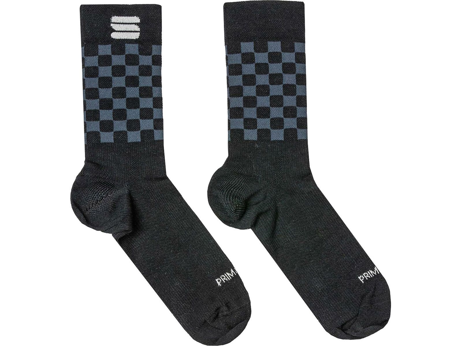 Sportful Checkmate Winter Socks, black anthracite | Bild 1