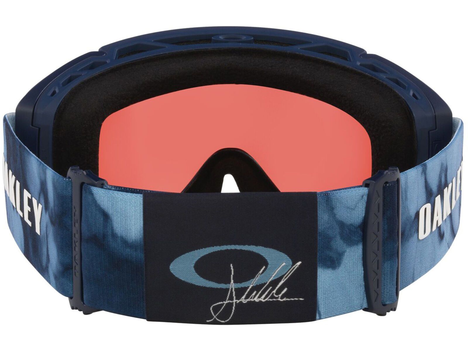 Oakley Flow Scape L Alexander Kilde Sign., Prizm Snow Sapphire Iridium & Iced | Bild 8