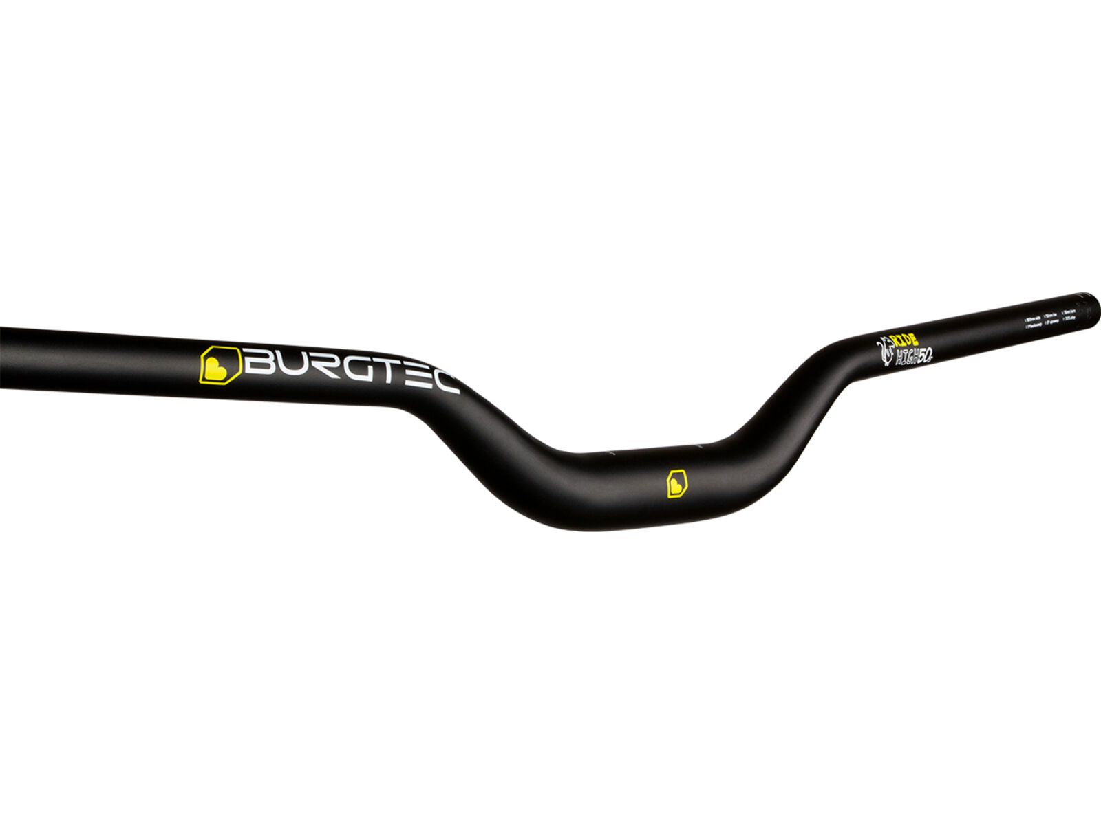 Burgtec Ride High Josh Bryceland Signature Alloy Handlebar 50 mm Rise | Bild 1