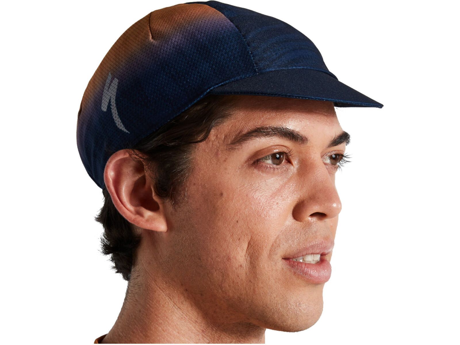 Specialized Lightweight Cycling Cap - Printed Logo, navy/tobacco | Bild 1