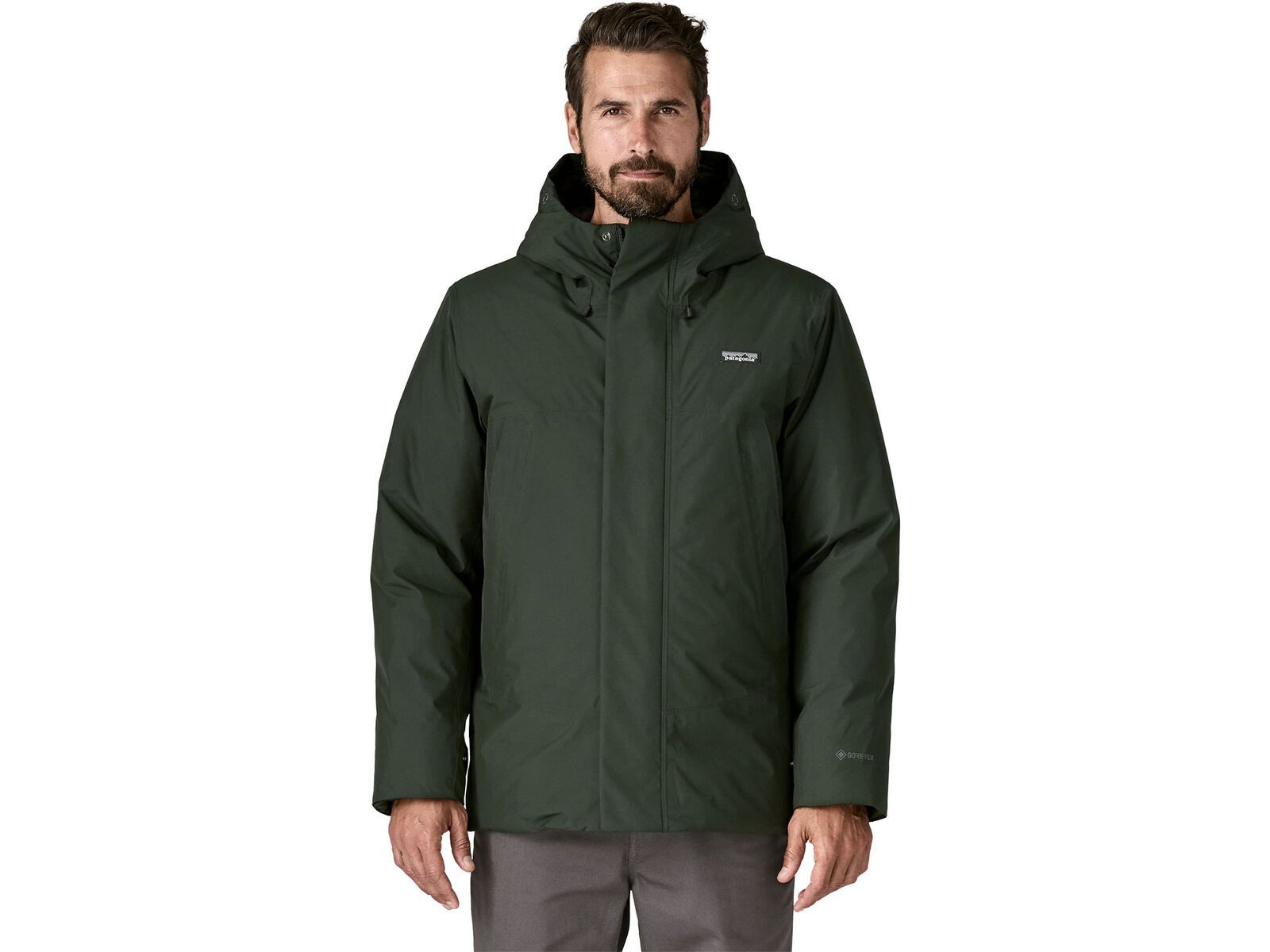 Patagonia Men's Stormshadow Parka, old growth green | Bild 2