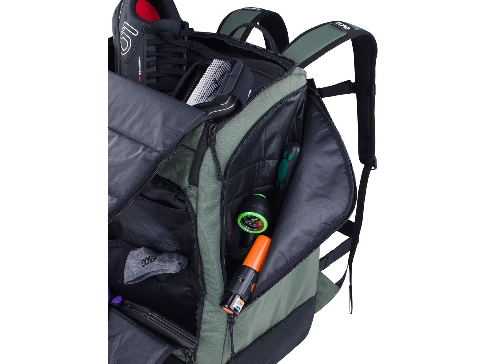 Evoc Gear Backpack 60, dark olive | Bild 9