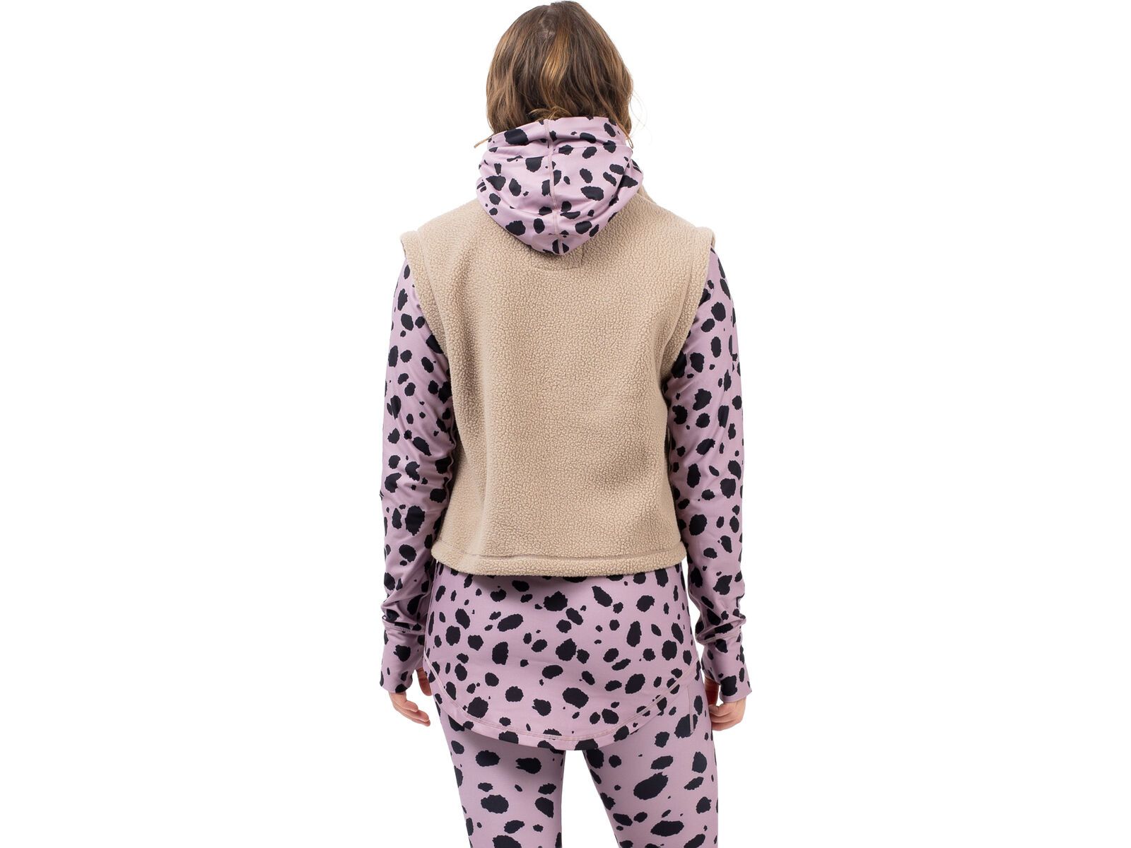 Eivy Boxy Sherpa Vest, sand | Bild 3