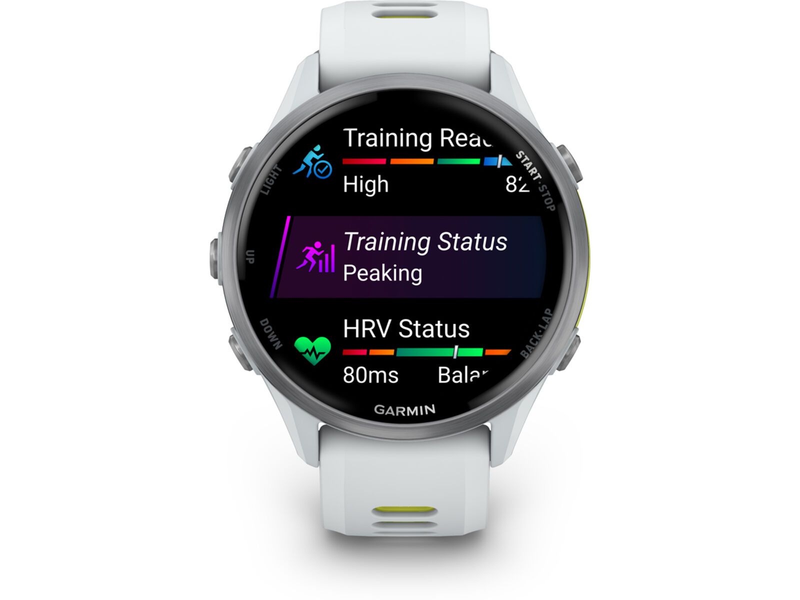 Garmin Forerunner 970, steinweiss/titanium titan | Bild 3