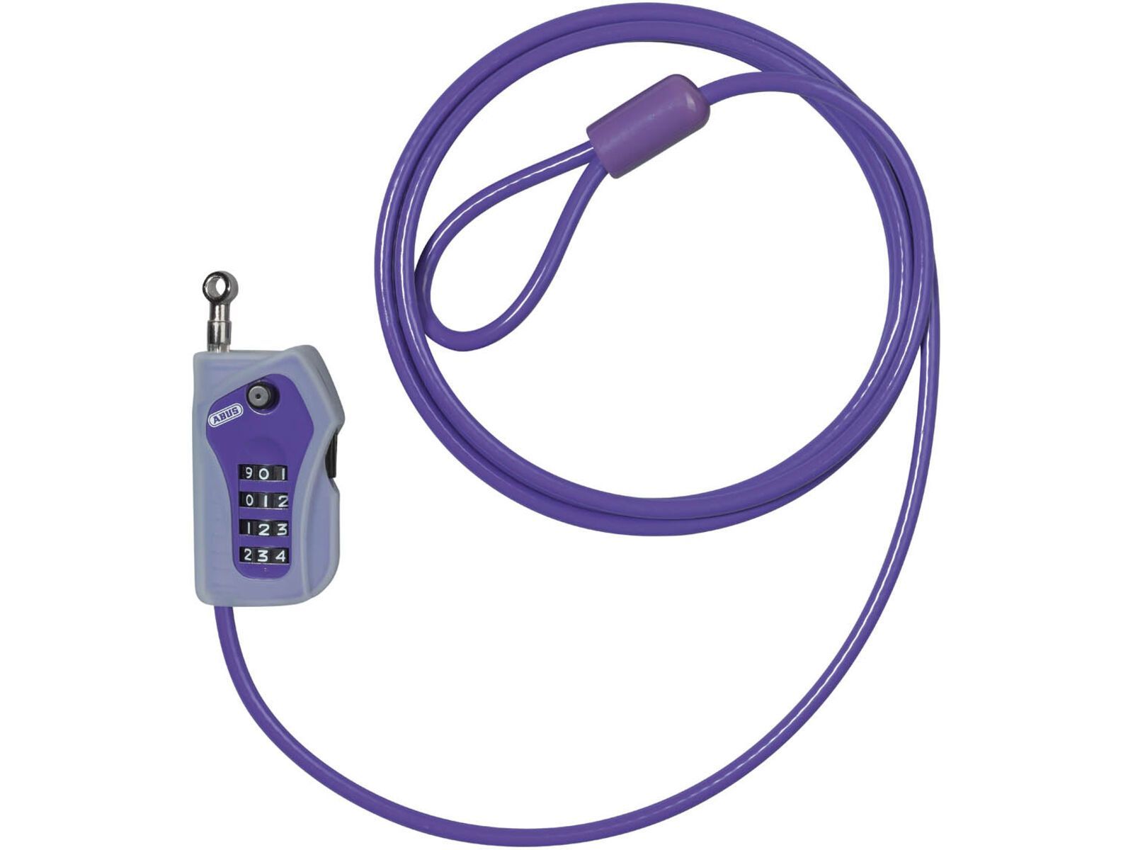 Abus Combiloop 205, 200 cm, purple | Bild 1