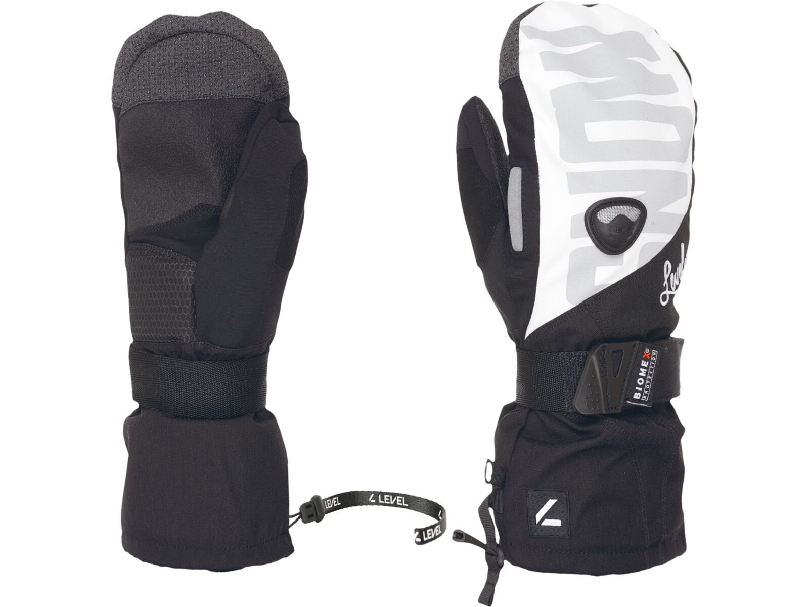 Level Butterfly W Mitt, black-white | Bild 1