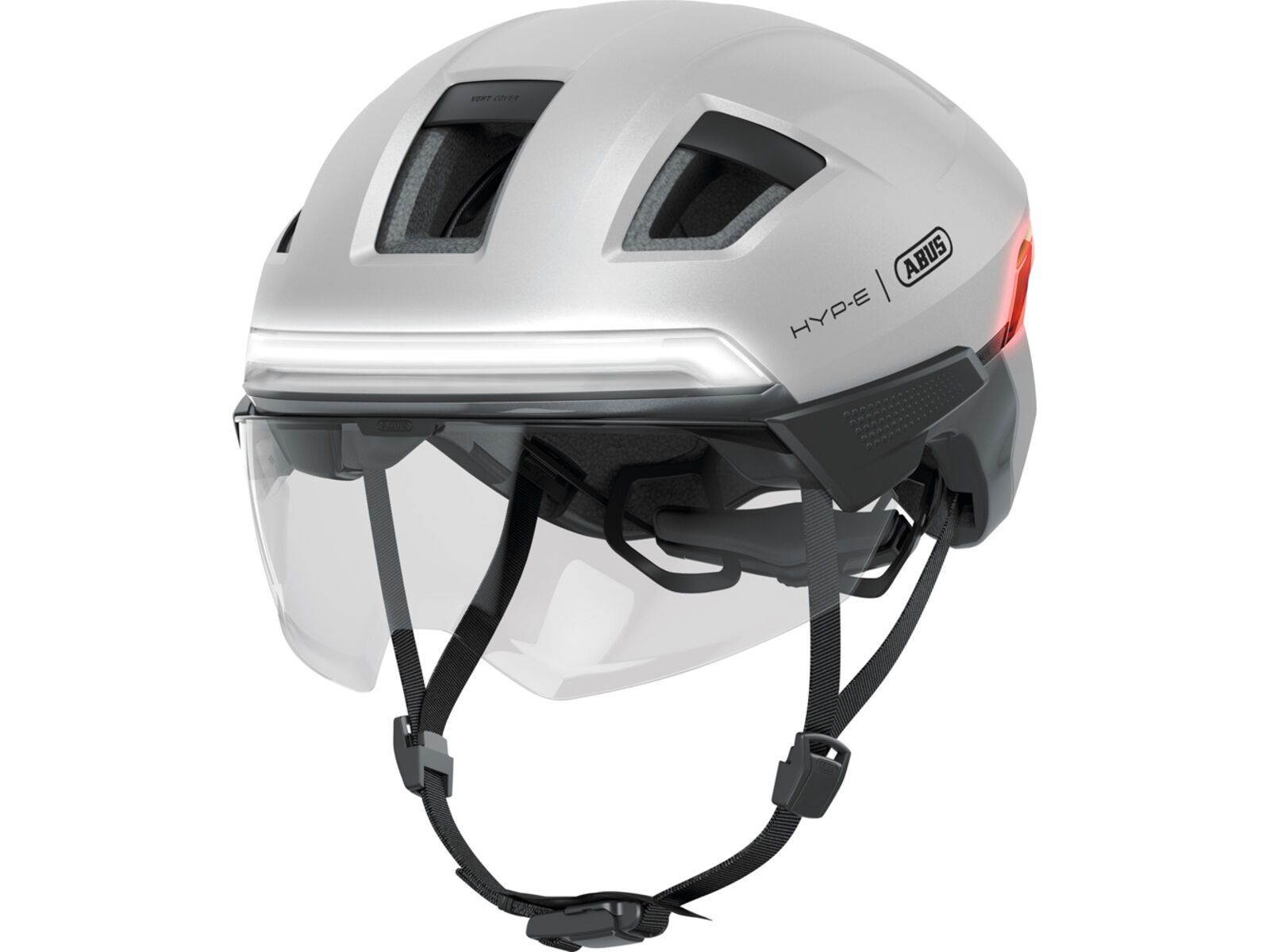 Abus Hyp-E Bl.ace, Clear / gleam silver | Bild 4