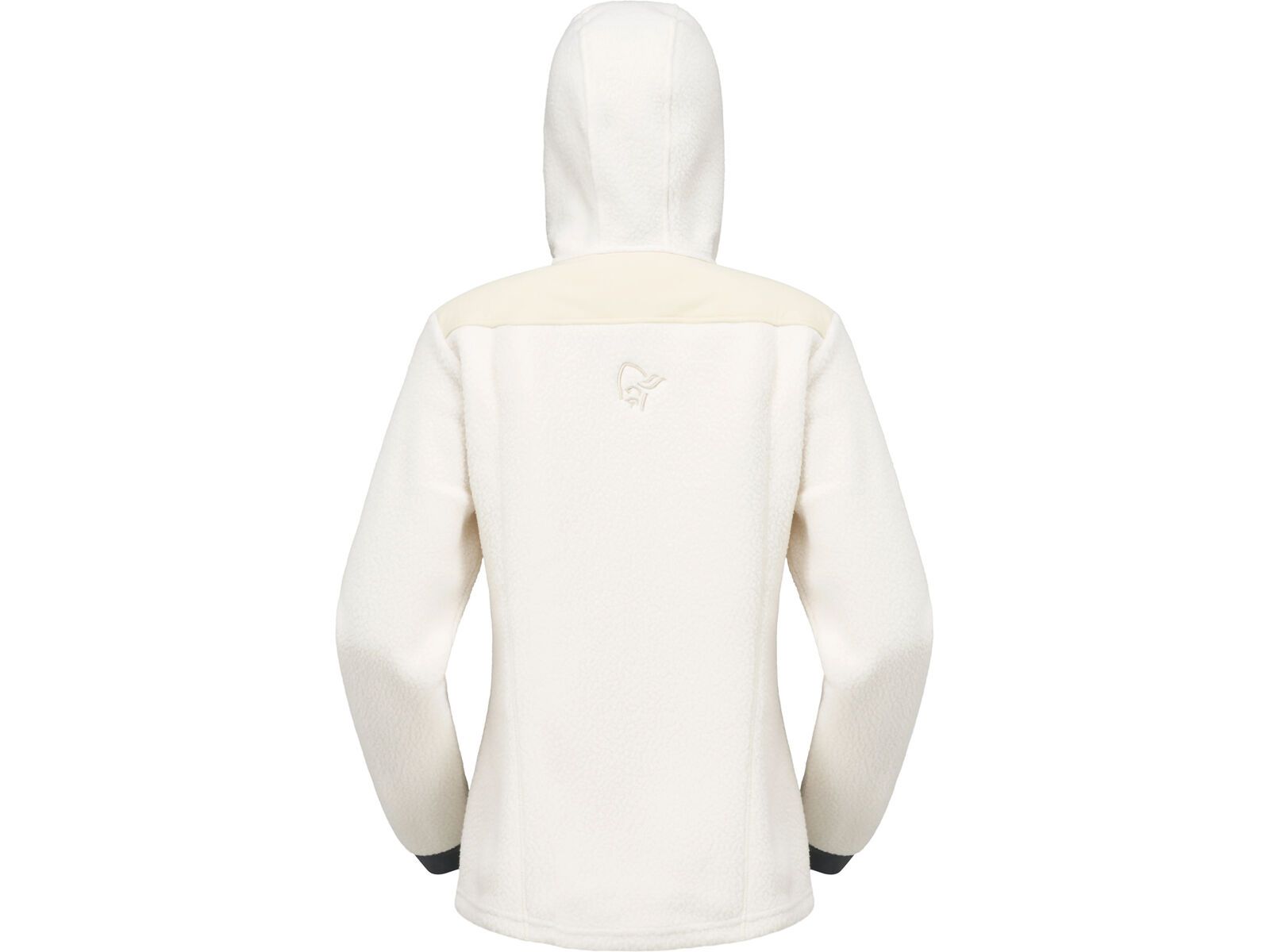 Norrona trollveggen warm3 Zip Hood W's, whisper white | Bild 2