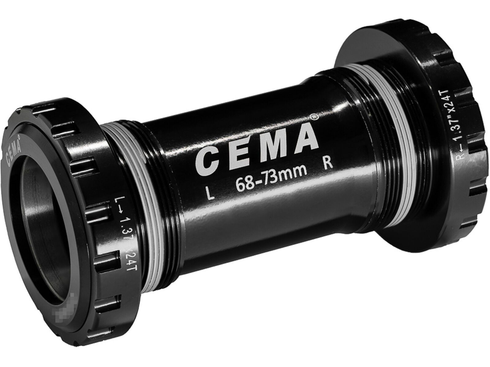 CEMA BSA SRAM DUB - Edelstahl, black | Bild 1