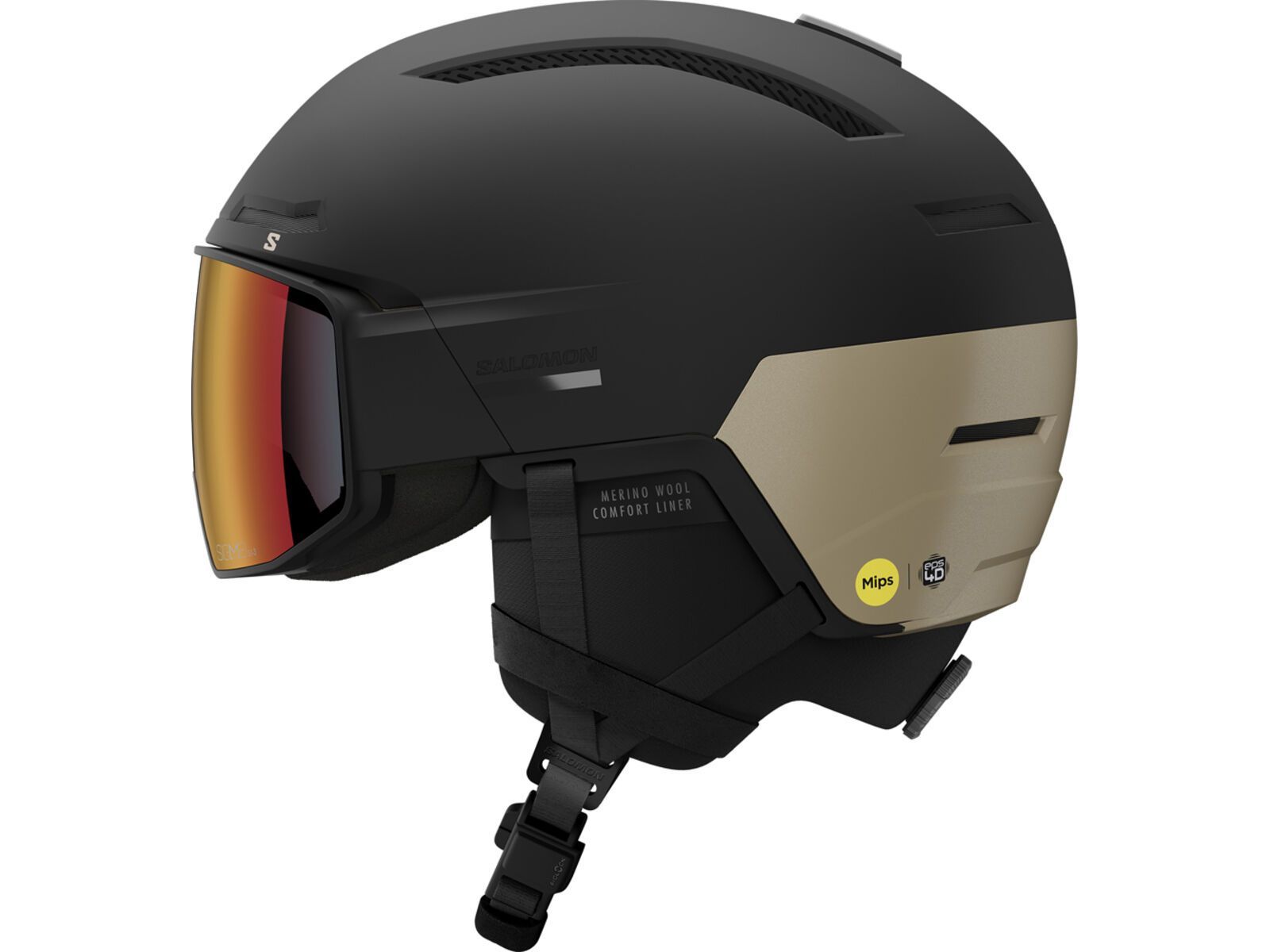 Salomon Driver Prime MIPS, Sigma Photochromic Poppy Red / black | Bild 5