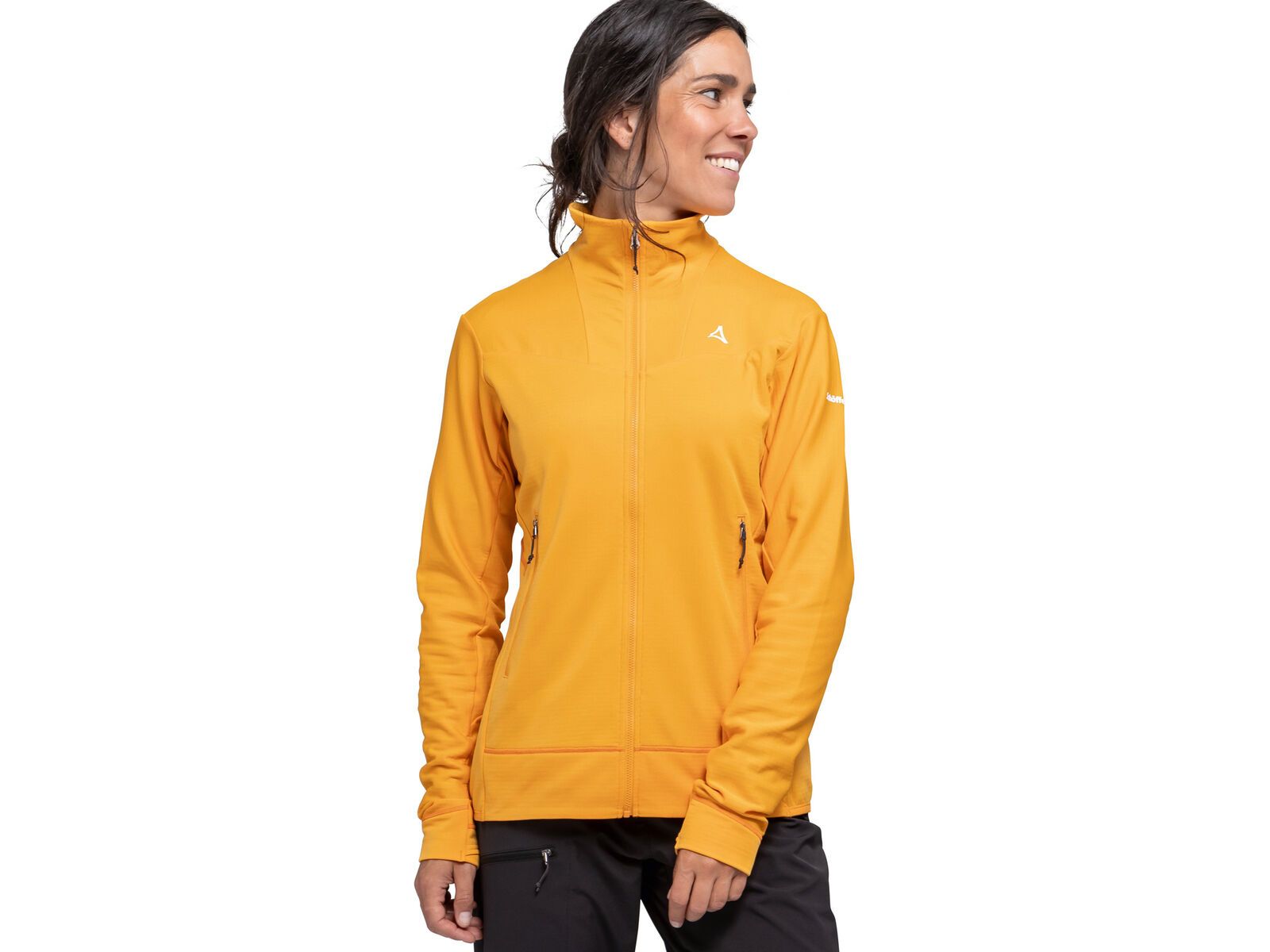 Schöffel Fleece Jkt Style Blaueis WMS, orange glow | Bild 3