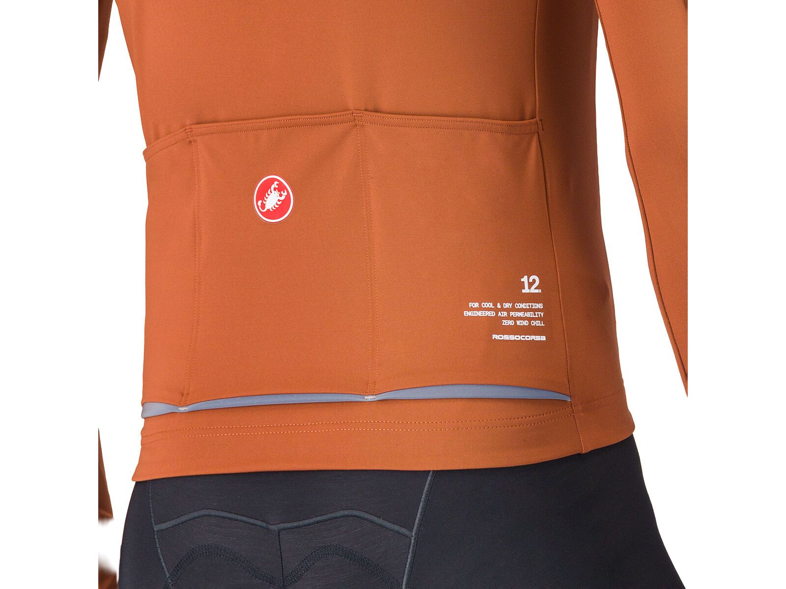 Castelli Do.Di.Ci. Jacket, mocha | Bild 5
